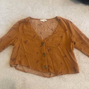 Pacsun Top (L.A. Hearts)